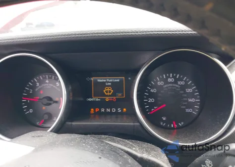 2019 Ford Mustang Ecoboost из США, поврежденный, VIN 1FA6P8TH9K5152537